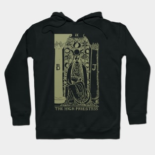 Golden Tarot - The High Priestess Hoodie